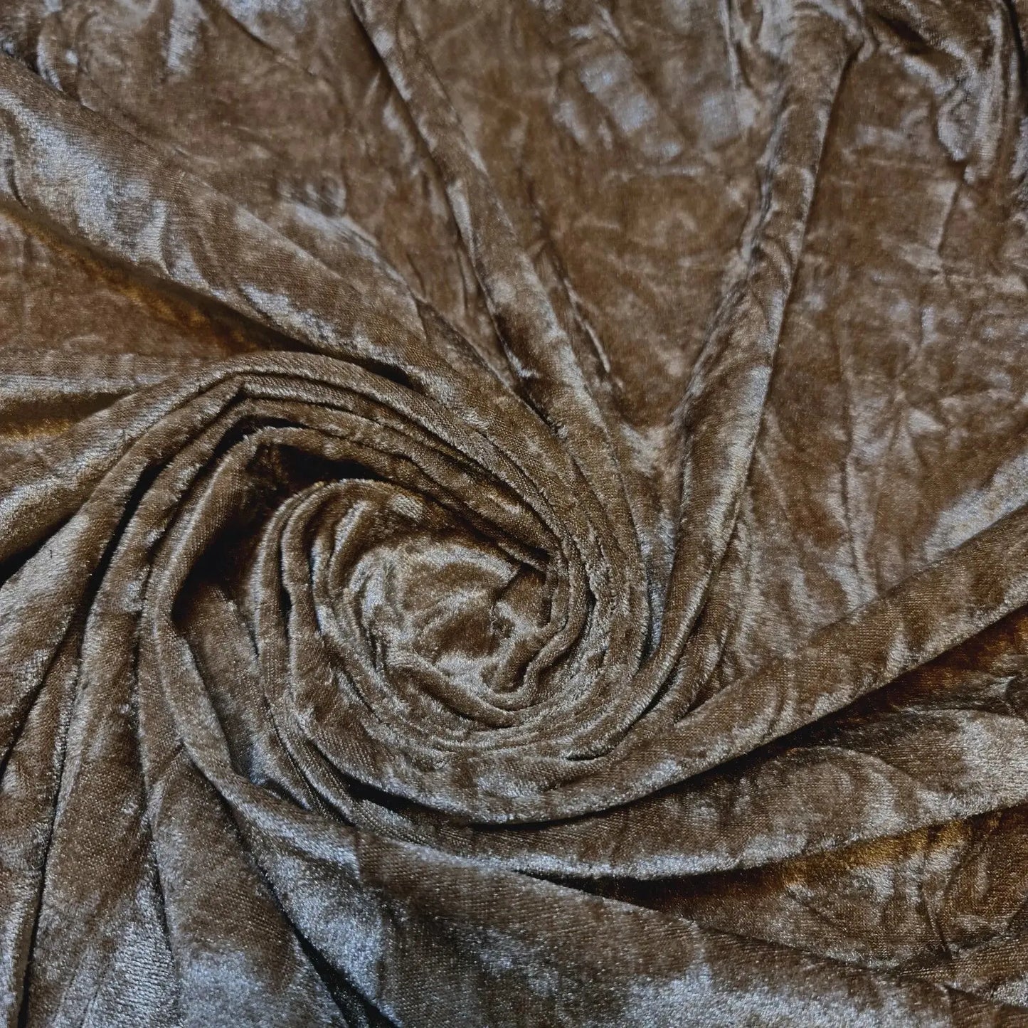 Premium Marble Crushed Velvet Fabric | 58" (147cm) Wide Solid Colours Medium-Weight Stretch Material – Sold by the Metre
