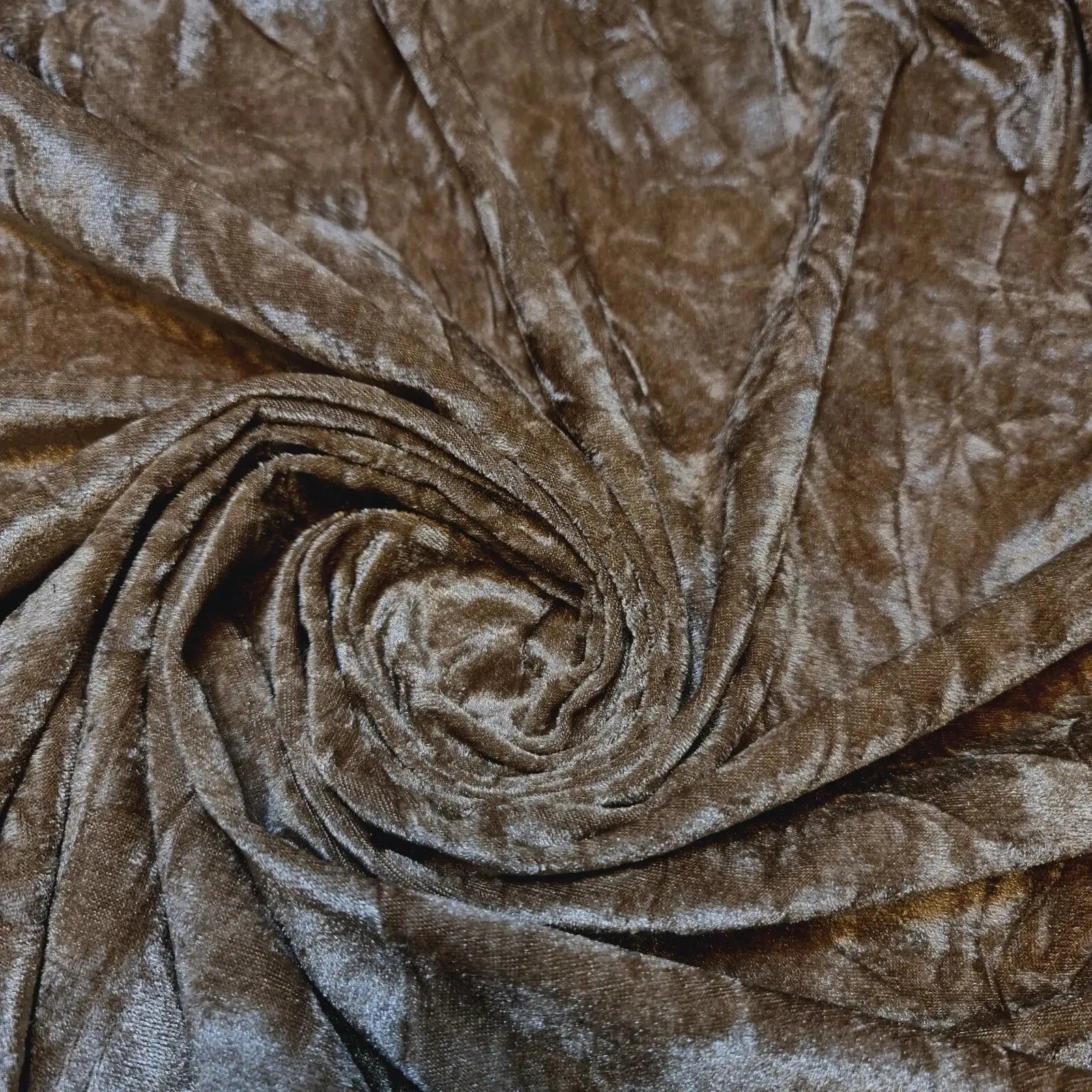 Premium Marble Crushed Velvet Fabric | 58" (147cm) Wide Solid Colours Medium-Weight Stretch Material – Sold by the Metre