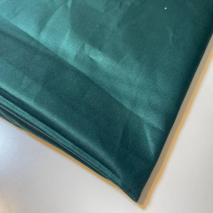 100% Cotton Sateen Fabric | 44" (112cm) Wide Soft Dressmaking, Curtain Lining & Craft Material – Sold by the Metre