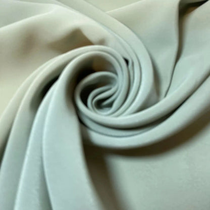 Koshibo Crepe Fabric | 100% Polyester Soft Dressmaking, Drape & Lining Material 44" (112cm) Wide – Sold by the Metre