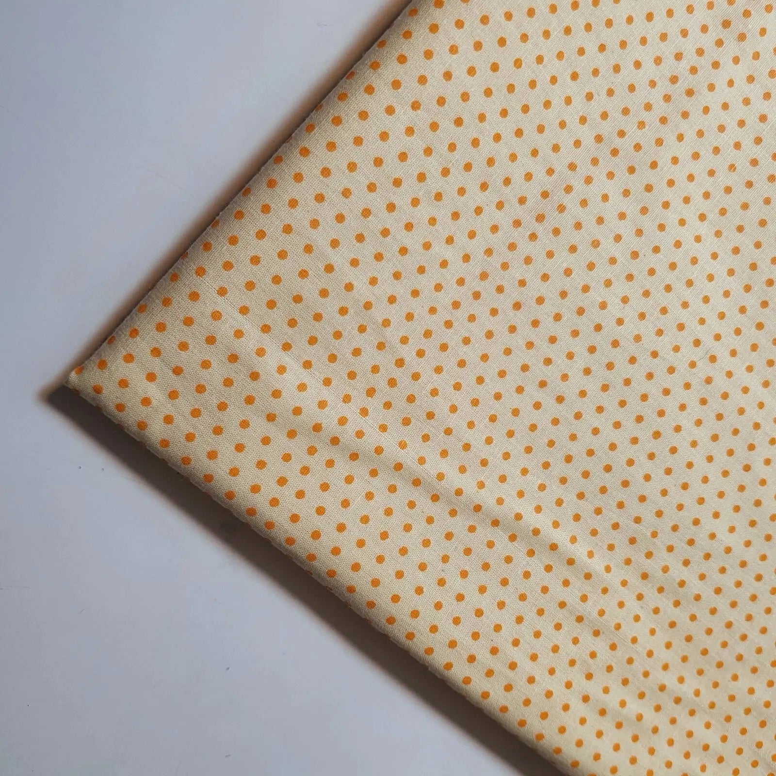 Pea Pin Spot Polka 100% Cotton Lawn Fabric | 44