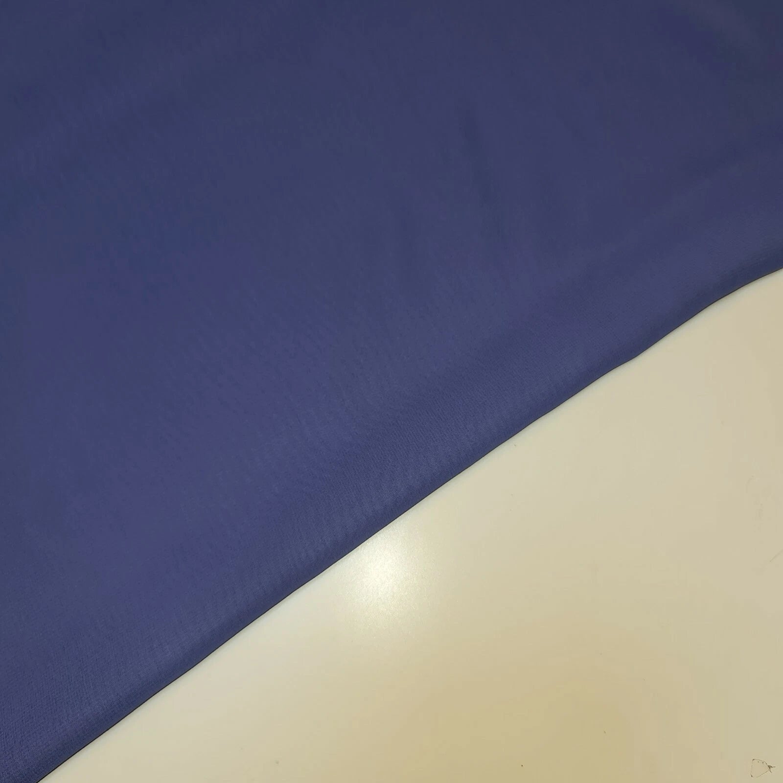 Chiffon Sheer Plain Soft Polyester Fabric – 44" Wide for Wedding, Dress & Craft – 30m Bolt/Roll