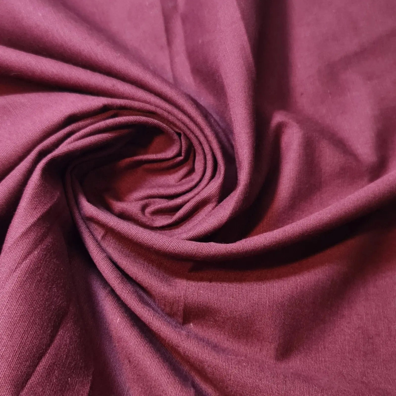Plain 100% Cotton Linen Fabric | 58