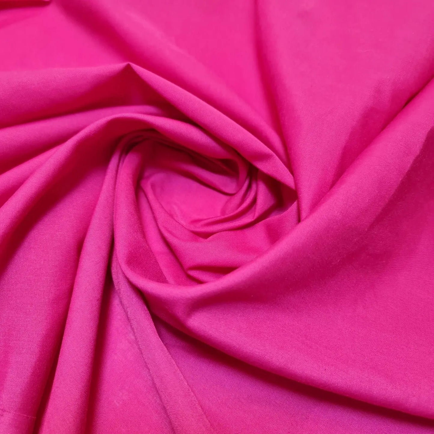 Plain Polycotton Fabric – 112cm (44") Wide Premium Dyed by the Metre