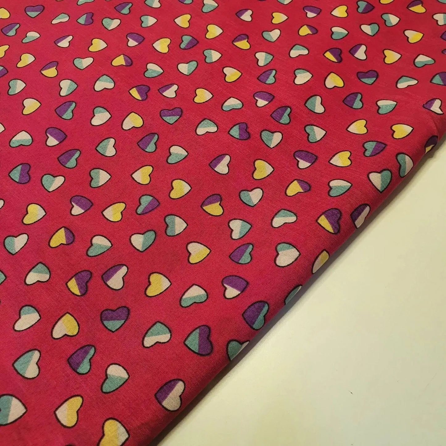 Polka Printed Fabric | 58" (147cm) Wide Georgette, Chiffon & Crepe Dressmaking Material – Sold by the Metre