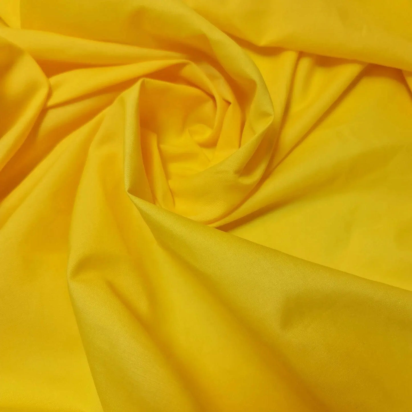 Plain Polycotton Fabric – 112cm (44") Wide Premium Dyed by the Metre