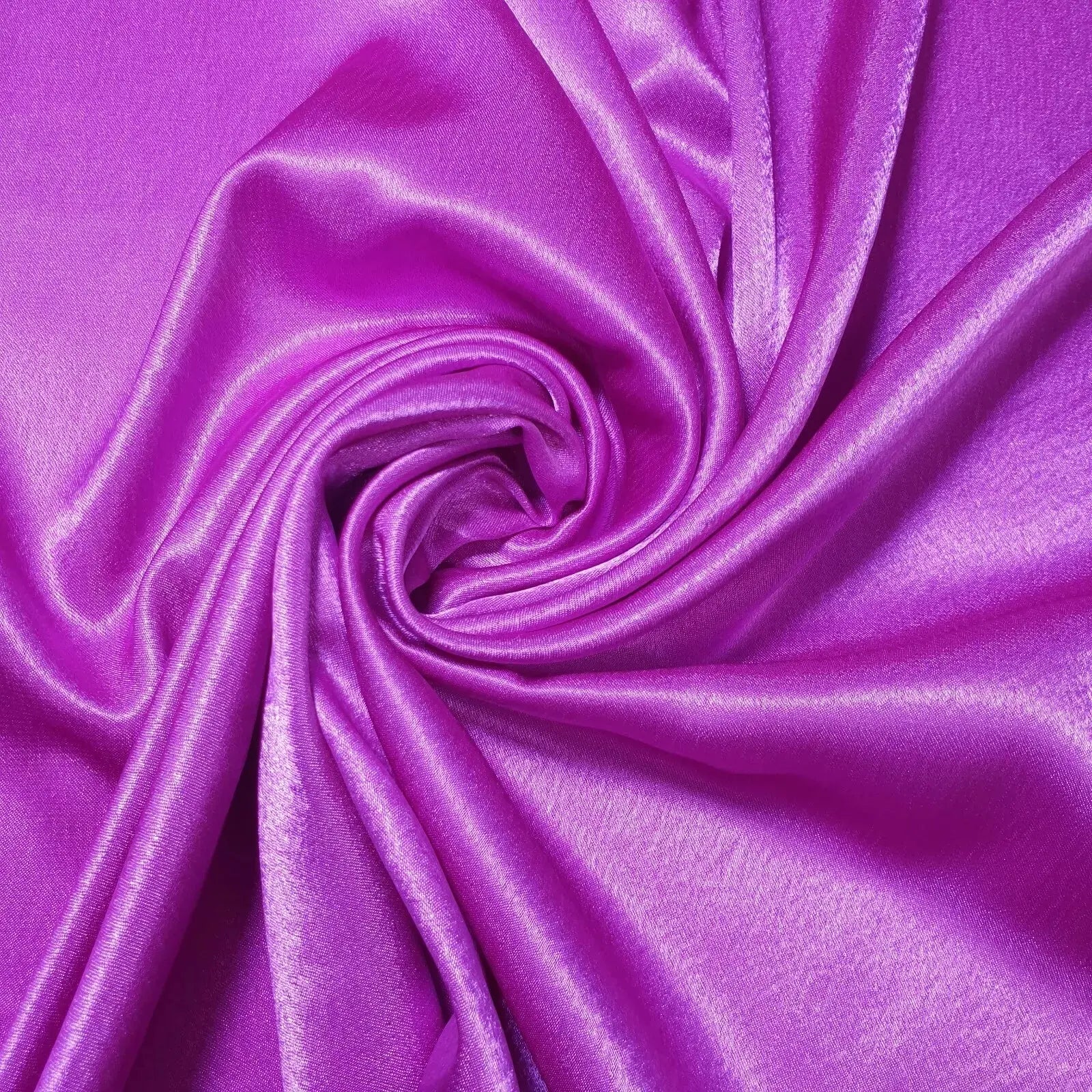 Satin Crepe Back Fabric – Plain 58" (147cm) Wide Silky Bridal & Evening Dress Fabric by the Metre