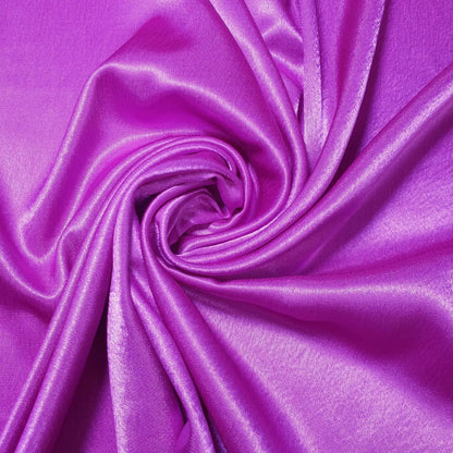 Satin Crepe Back Fabric – Plain 58" (147cm) Wide Silky Bridal & Evening Dress Fabric by the Metre