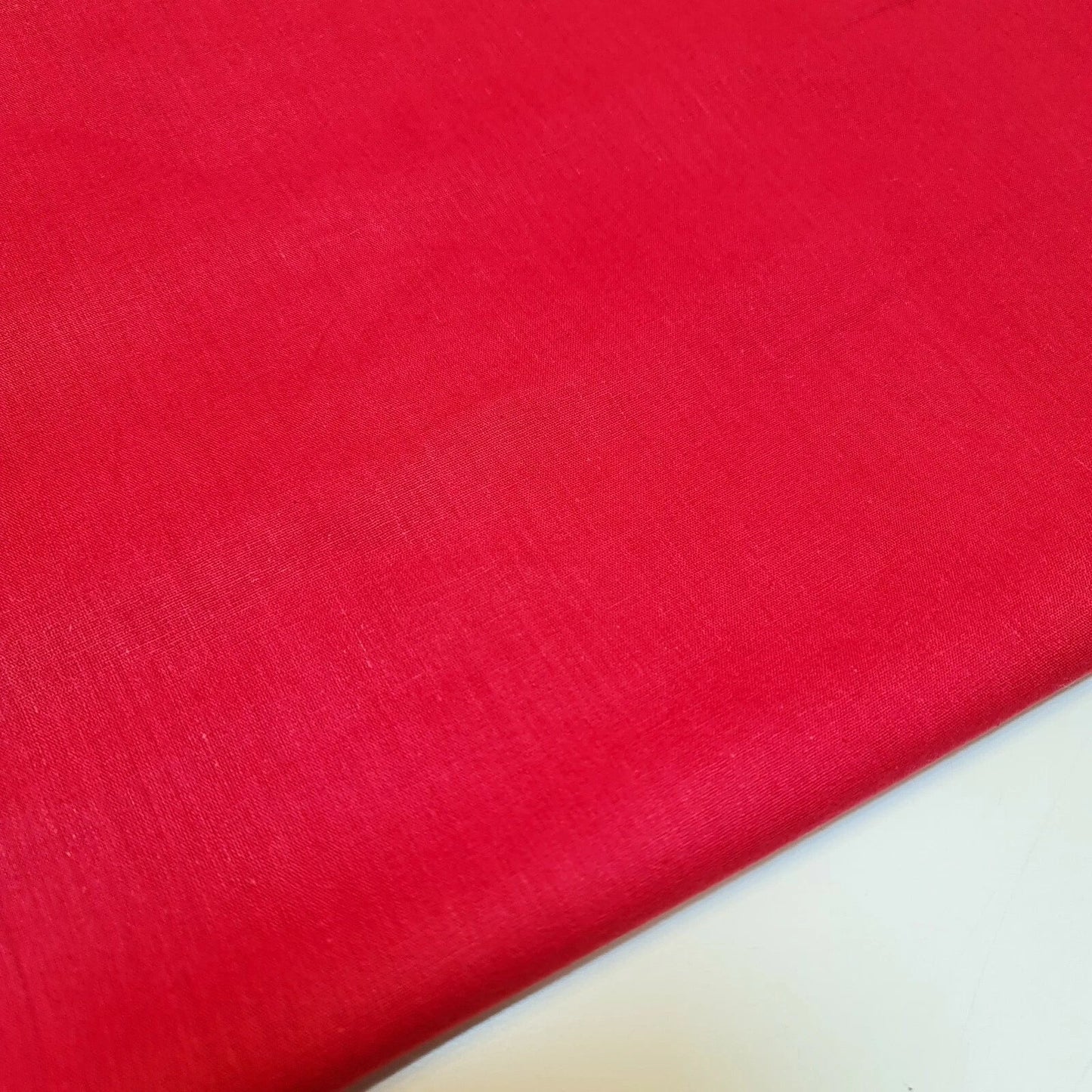 Clearance 100% Cotton Plain Solid Fabric | 44" (112cm) Wide Quilting, Dressmaking & Craft Material – 23-Metre Bolt