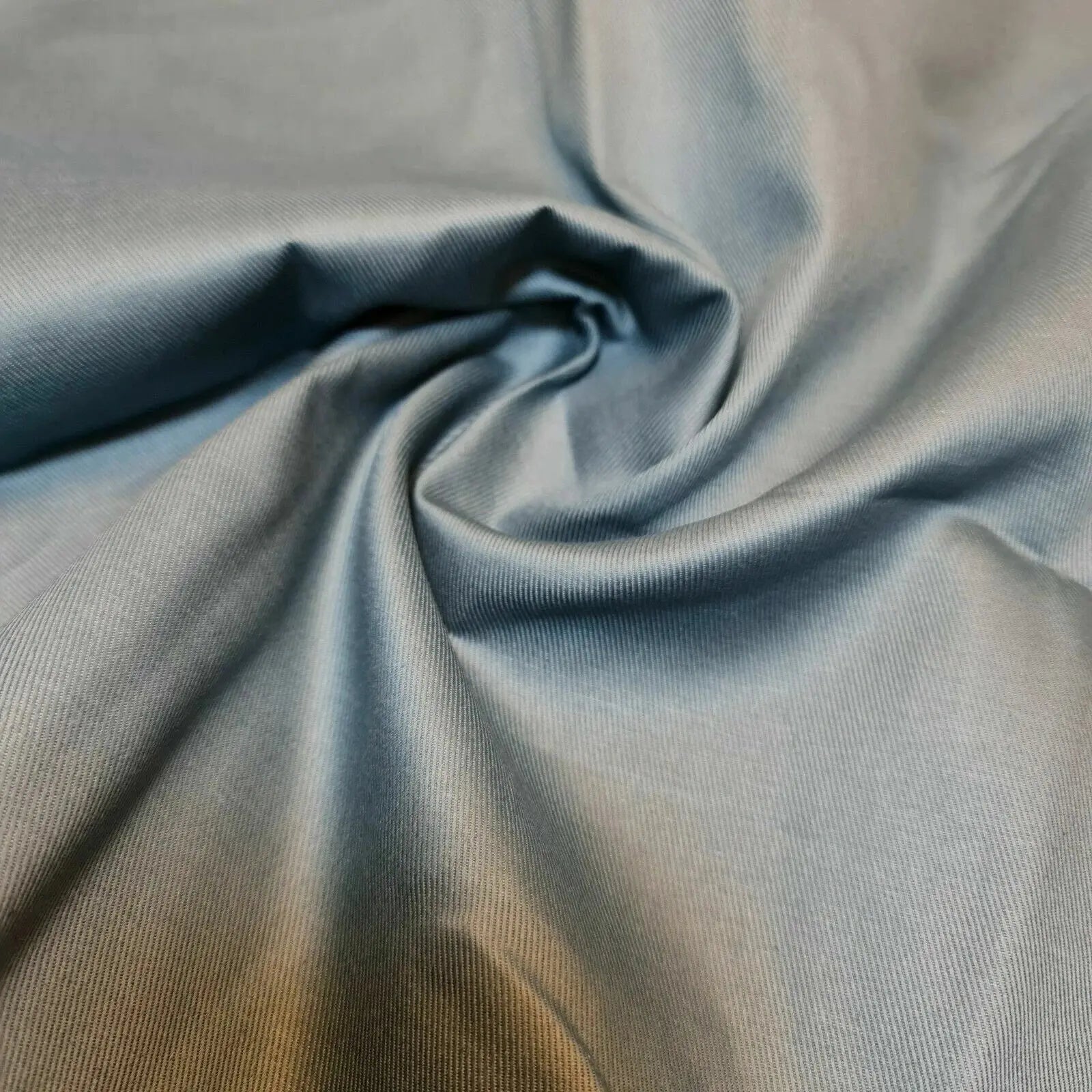 100% Cotton Drill Fabric – Heavyweight Twill 147cm (58") Wide by the Metre