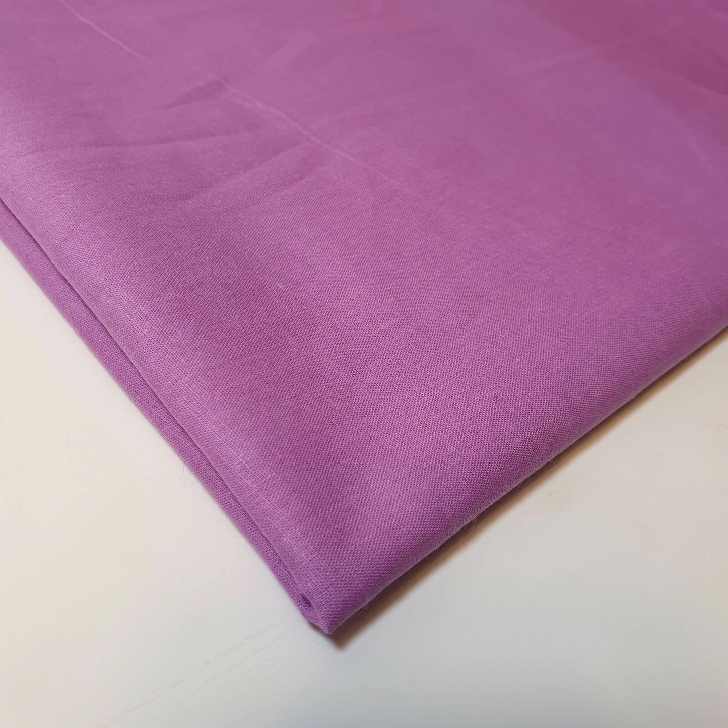 Clearance 100% Cotton Plain Solid Fabric | 44" (112cm) Wide Quilting, Dressmaking & Craft Material – 23-Metre Bolt