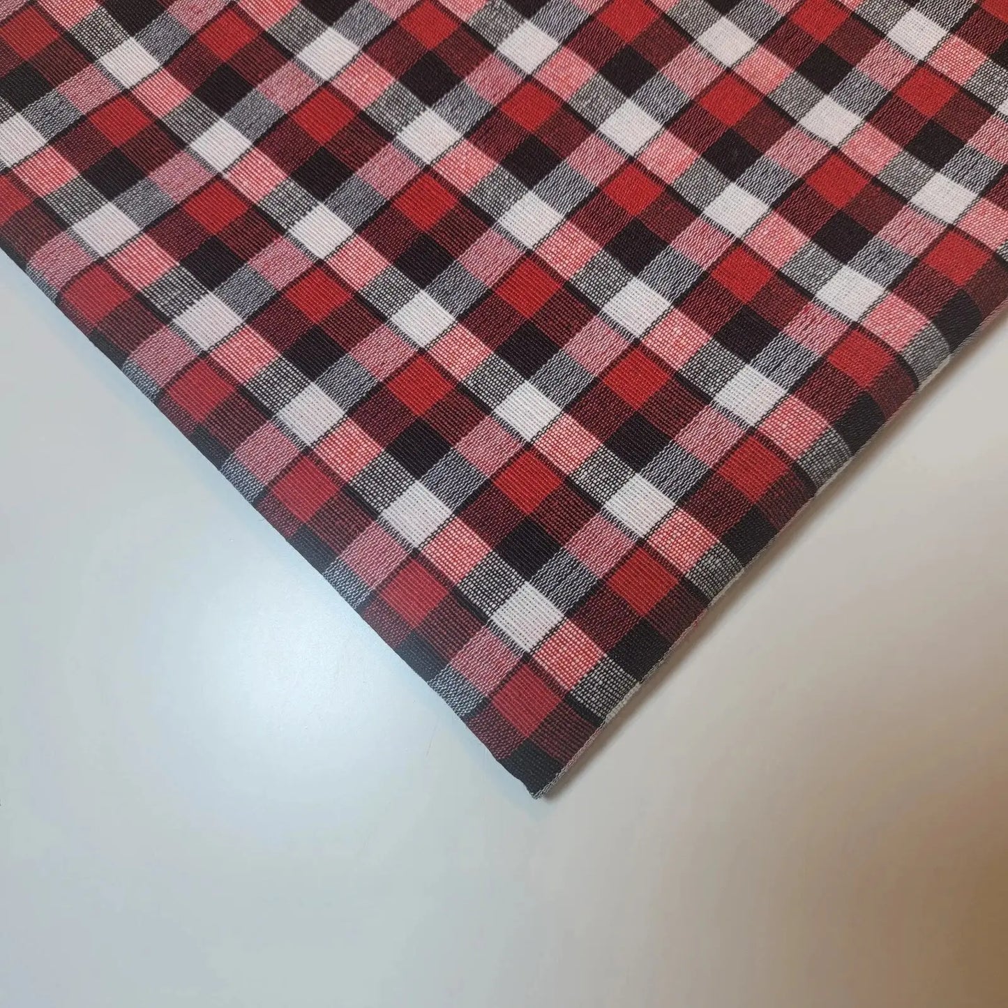 100% Cotton Gingham Woven Fabric | 1/8" Plaid Check 36" (91cm) Wide Dressmaking, Craft & Quilting Material – Sold by the Meter