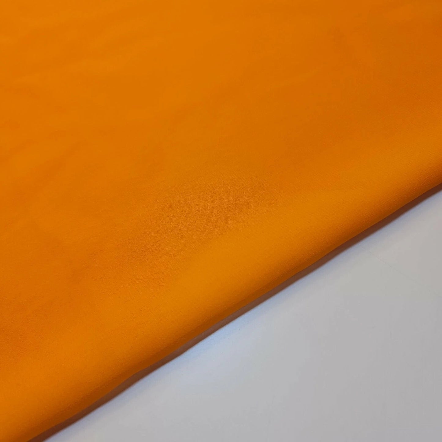 Chiffon Sheer Plain Soft Polyester Fabric – 44" Wide for Wedding, Dress & Craft – 30m Bolt/Roll