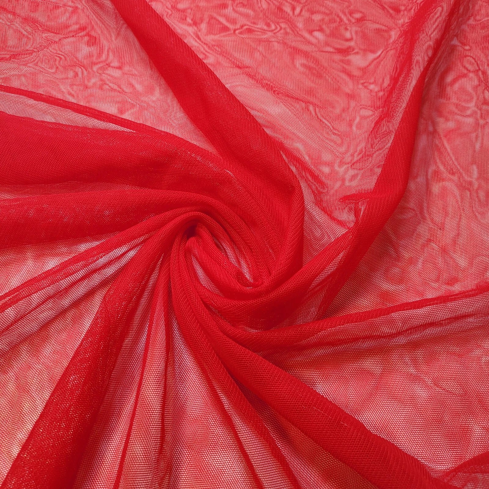 Premium Soft Plain Sheer Tulle Net Fabric | 58