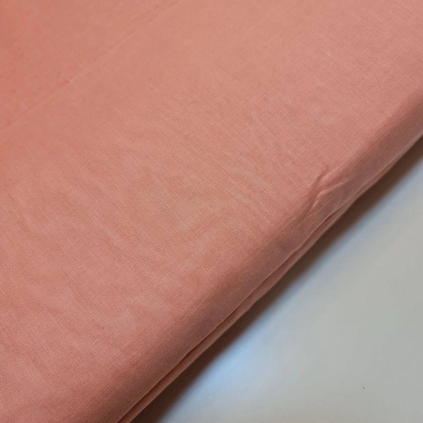 100% Cotton Muslin Fabric – Sheer Gauze Plain Weave for Dress Lining, Crafts & Cheesecloth  Light Peach