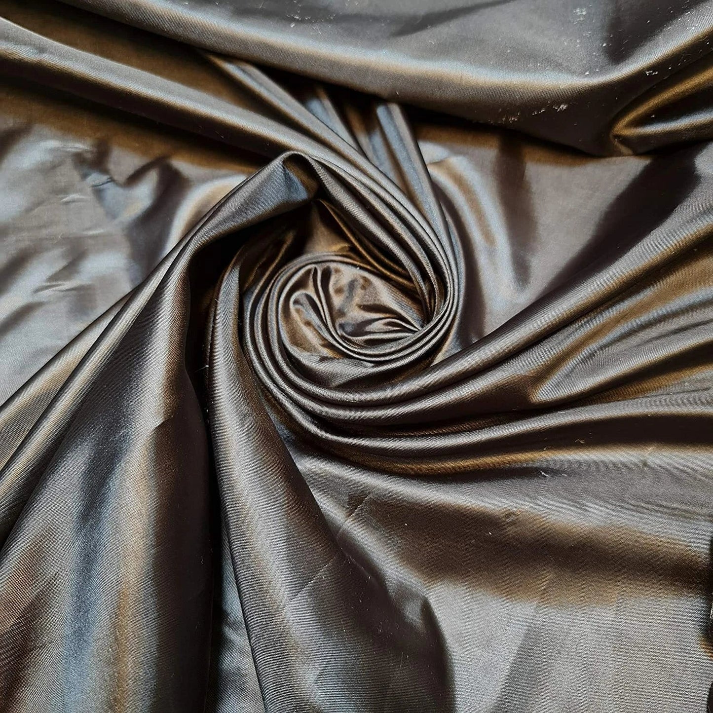 Habotai Lightweight Satin Fabric – 58" Wide Anti-Static Lining for Dresses, Skirts, Jackets & Décor by the Metre