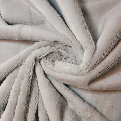 Plain & Printed Fun Faux Fur Fabric | 58" (147cm) Wide Soft Luxury Short Pile Furry Material for Crafts, Costumes & Home Décor – Sold by the Metre