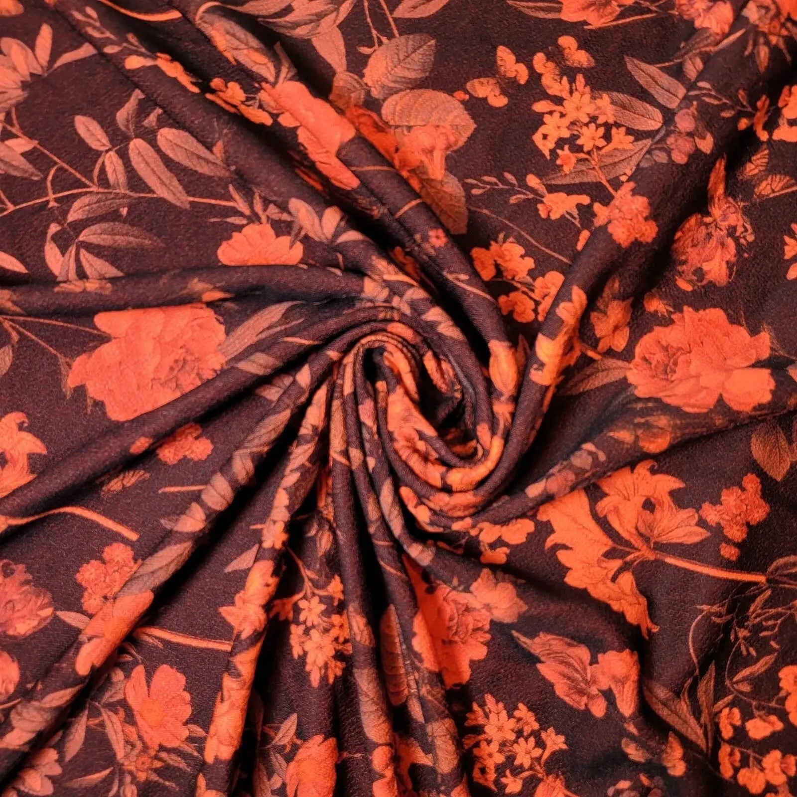 Ponte Roma Jersey 4-Way Stretch Fabric | 58" (147cm) Wide Plain & Printed Viscose, Rayon & Spandex Dress Material – Sold by the Metre