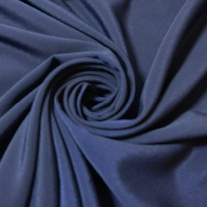 Koshibo Crepe Fabric | 100% Polyester Soft Dressmaking, Drape & Lining Material 44" (112cm) Wide – Sold by the Metre