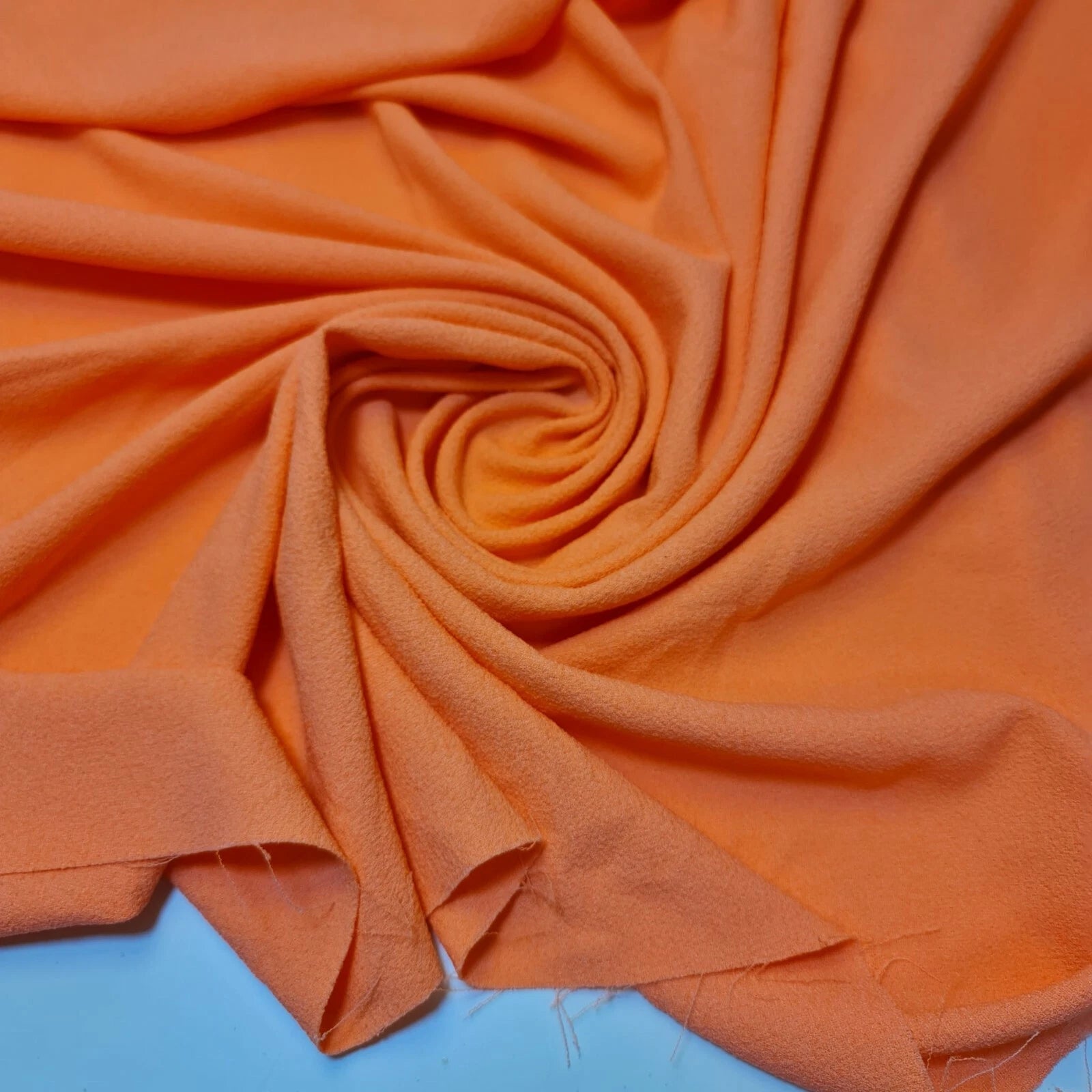 Plain Soft Crepe Fabric | 58" (147cm) Wide Dressmaking, Craft, Drape & Costume Material – Sold by the Metre