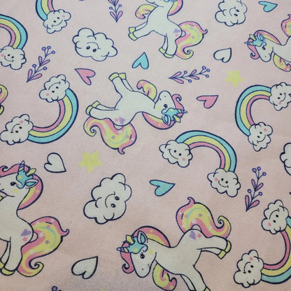 100% Cotton Brushed Flannel Winceyette Fabric | 44" (112cm) Wide Printed Quilting, Sewing & Craft Material – Sold by the Meter