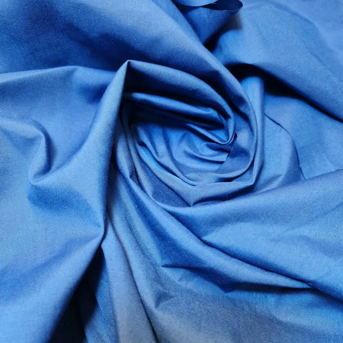 Plain Polycotton Fabric – 112cm (44") Wide Premium Dyed by the Metre