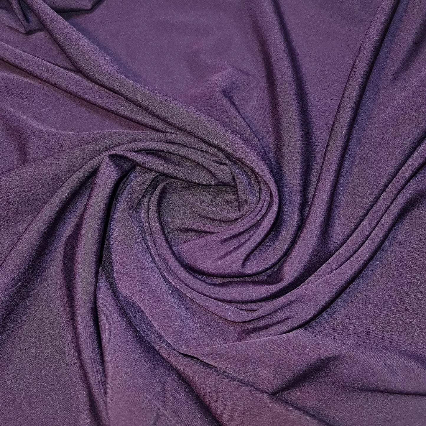 Plain American Crepe Powder Touch Polyester Fabric | 44" (112cm) Wide Dressmaking, Craft & Lining Material – Sold by the Metre