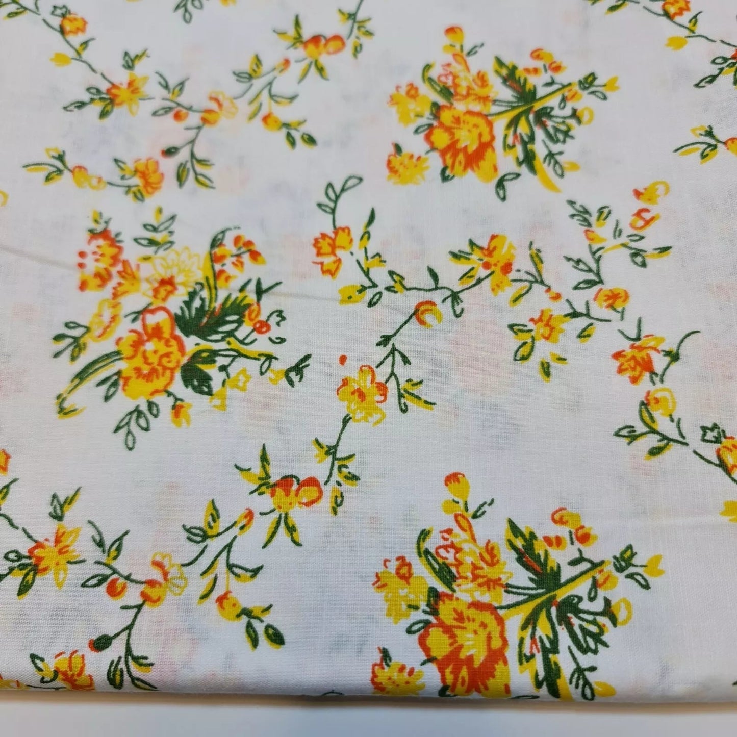 100% Cotton Printed Fabric | Leopard, Ditsy, Vintage, Polka & Rose Floral Designs – 44" (112cm) Wide Soft Dressmaking & Craft Material – Sold by the Metre