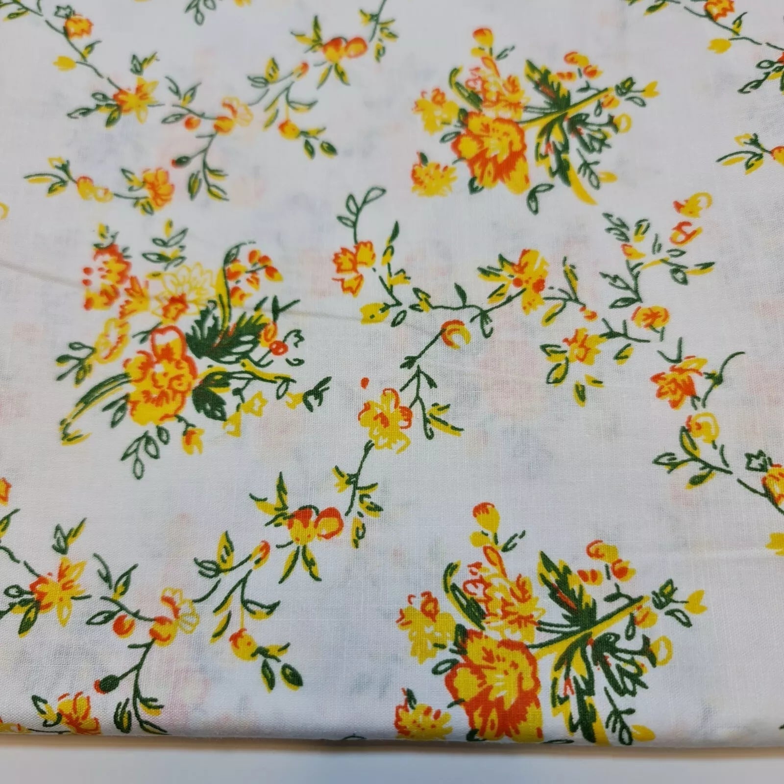 100% Cotton Printed Fabric | Leopard, Ditsy, Vintage, Polka & Rose Floral Designs – 44" (112cm) Wide Soft Dressmaking & Craft Material – Sold by the Metre