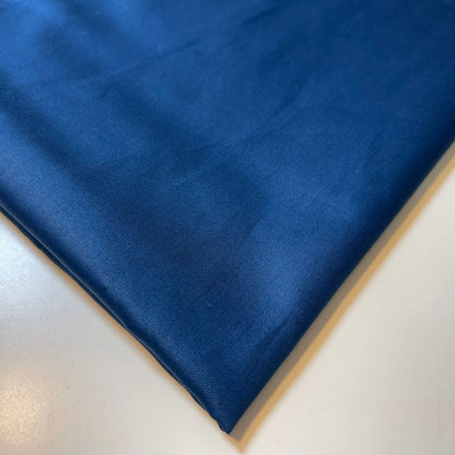 100% Cotton Sateen Fabric | 44" (112cm) Wide Soft Dressmaking, Curtain Lining & Craft Material – Sold by the Metre