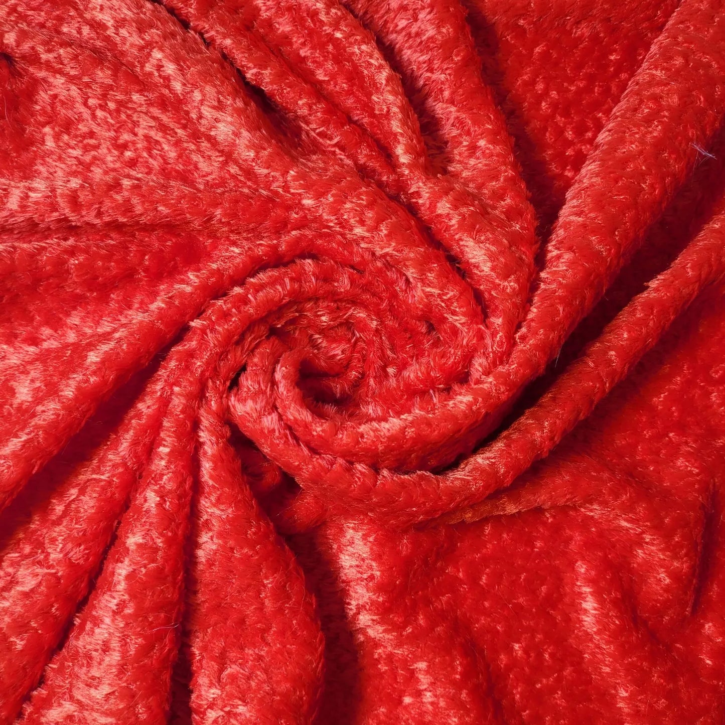 Fun Faux Fur Fabric – Soft Luxury Short Pile Furry Material for Crafts, Costumes & Décor by the Metre