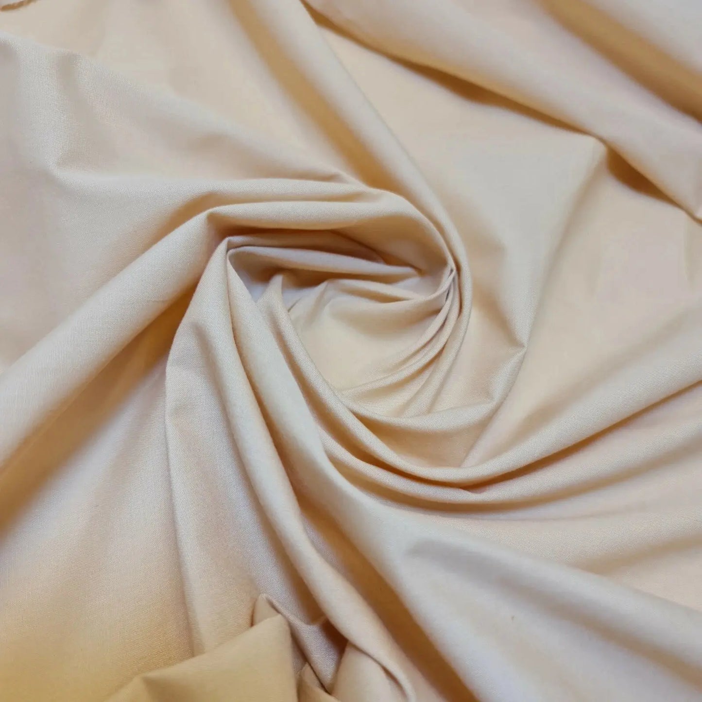 Plain Polycotton Fabric – 112cm (44") Wide Premium Dyed by the Metre