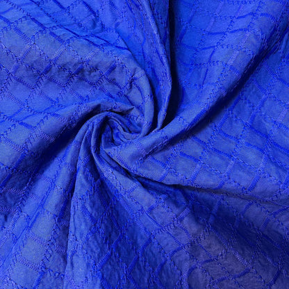 100% Cotton Lawn Broderie Anglaise Embroidery Schiffli Dress Craft Fabric 44"