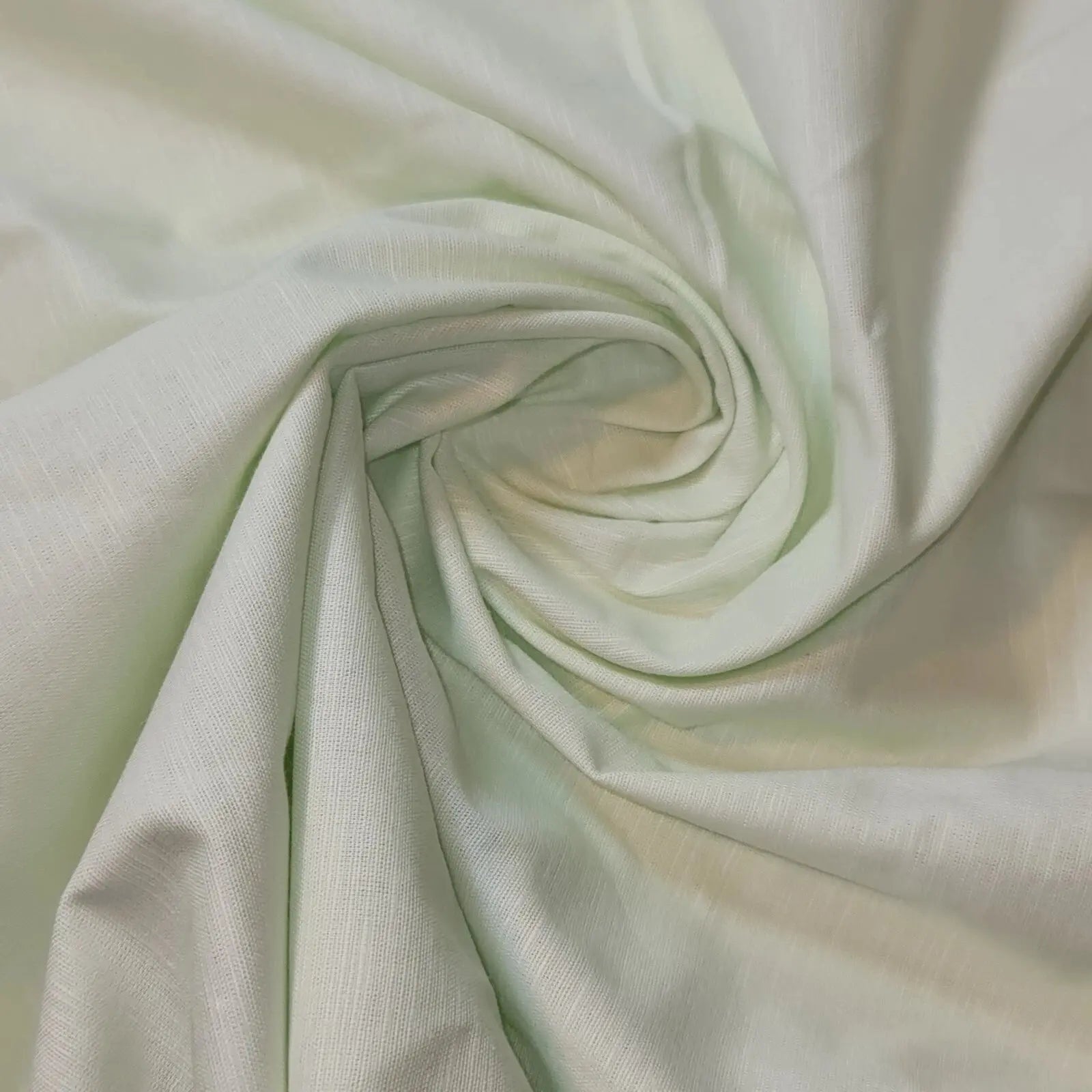 Plain 100% Cotton Linen Fabric | 58