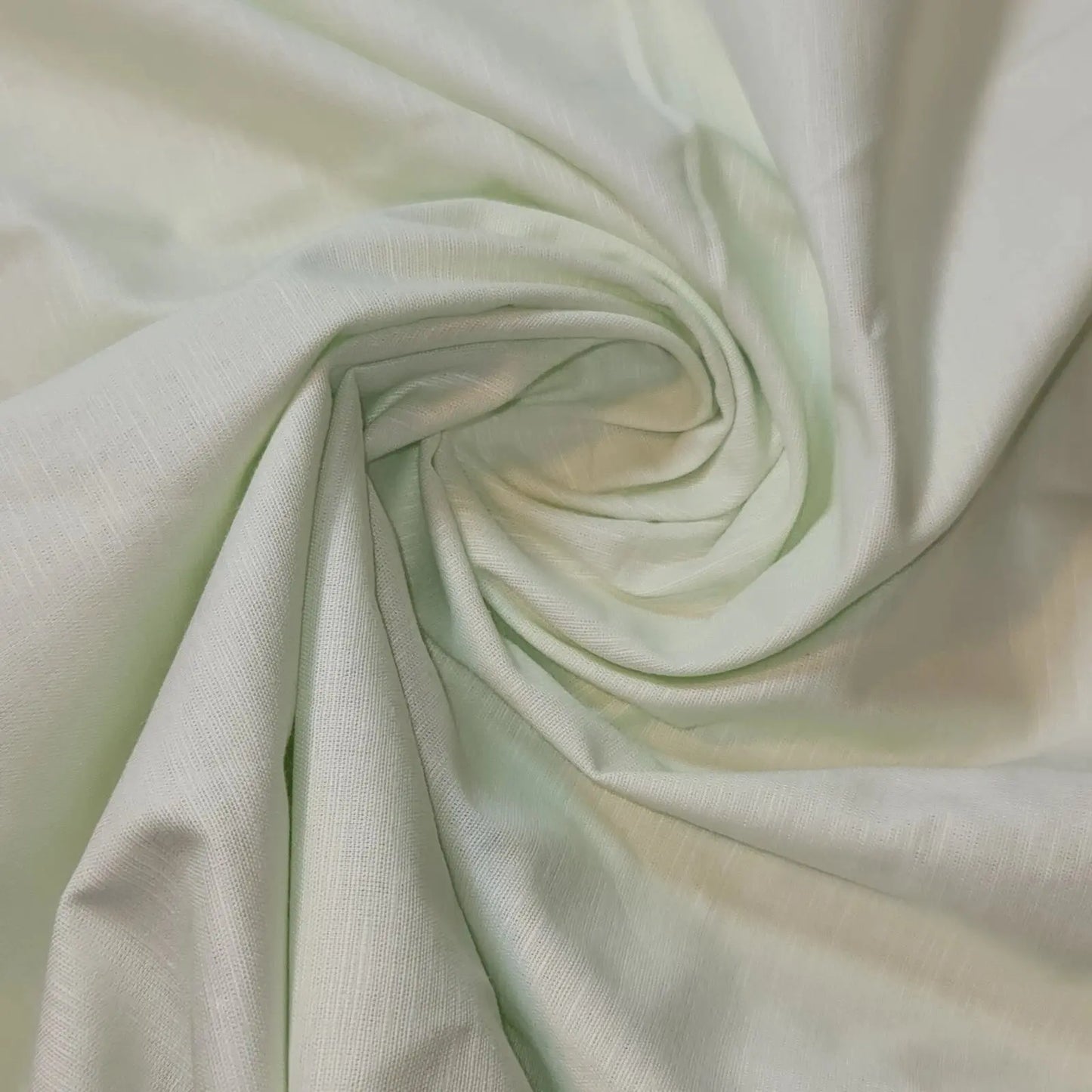 Plain 100% Cotton Linen Fabric | 58" (147cm) Wide Dressmaking, Crafting & Quilting Material – Sold by the Metre