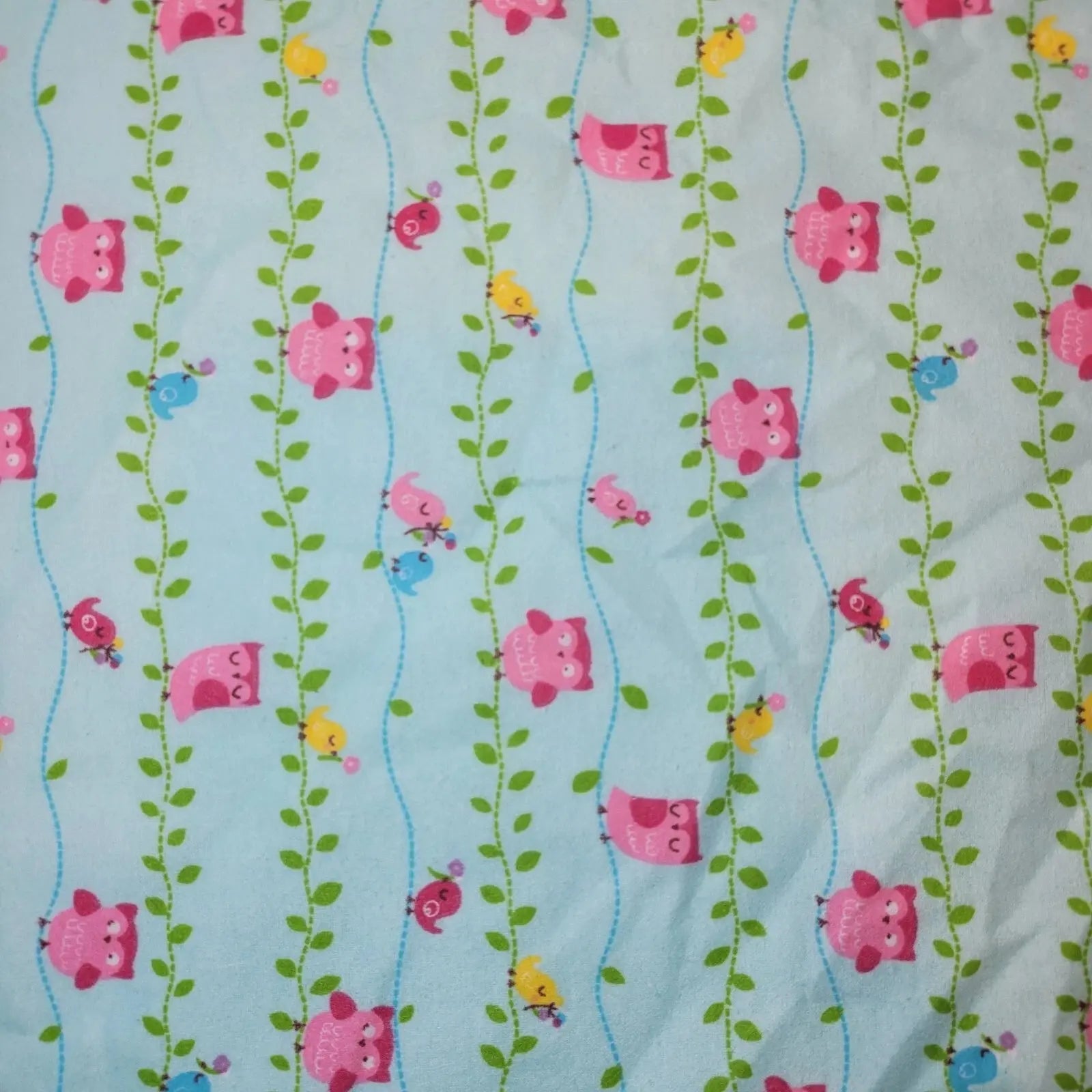100% Cotton Brushed Flannel Winceyette Fabric | 44" (112cm) Wide Printed Quilting, Sewing & Craft Material – Sold by the Meter