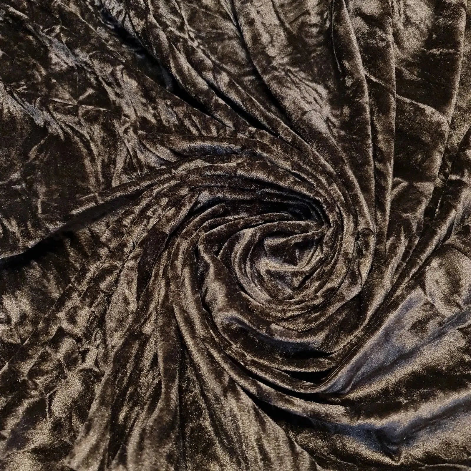 Premium Marble Crushed Velvet Fabric | 58