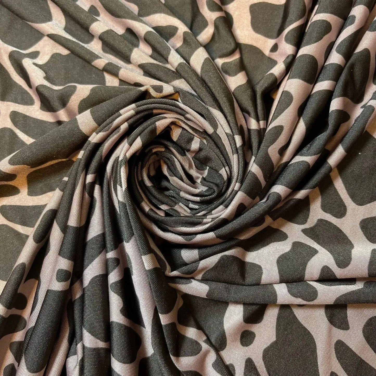 Printed ITY Jersey Fabric | 58" (147cm) Wide Nylon Lycra 4-Way Stretch Spandex for Dresses & Swimwear – Sold by the Metre