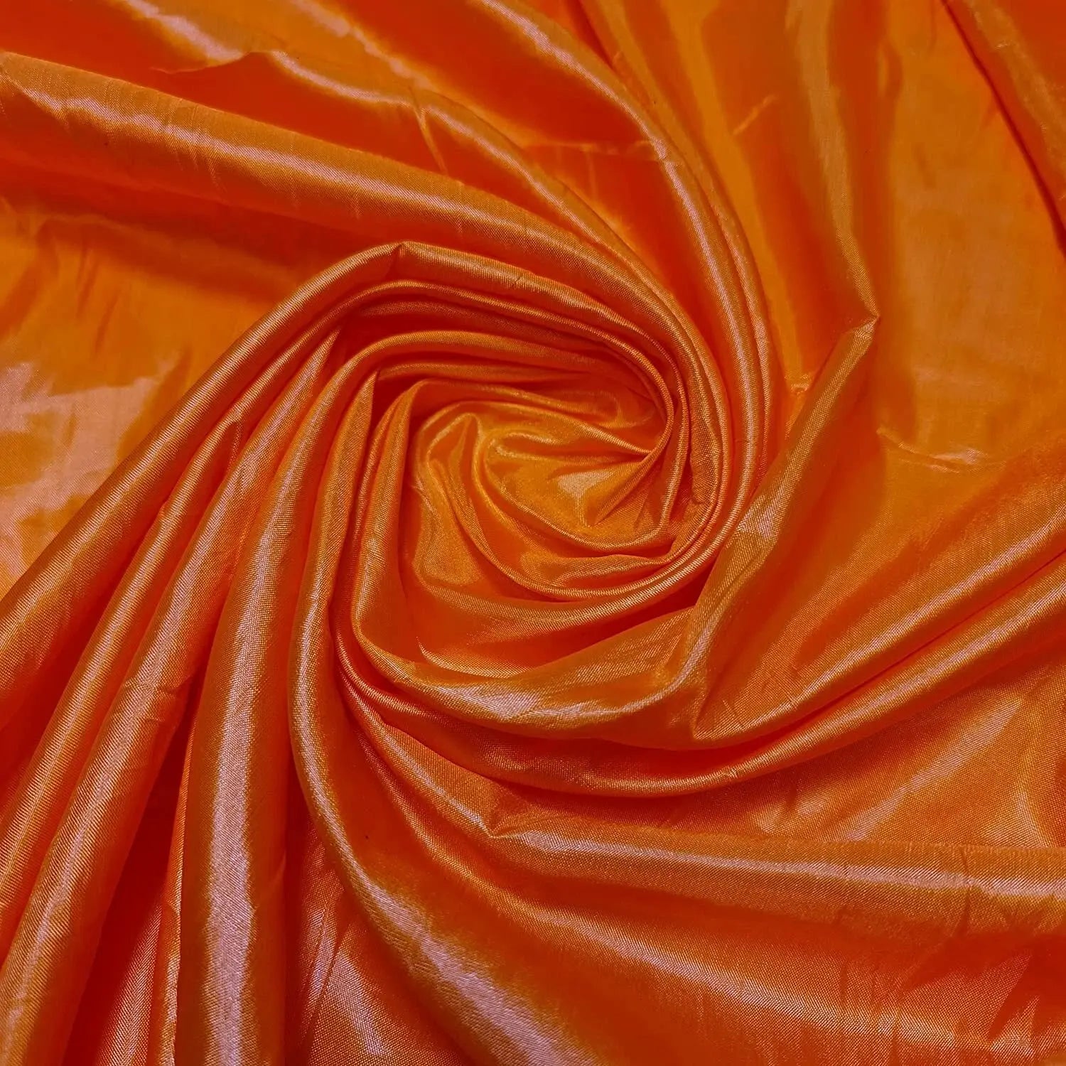 Habotai Lightweight Satin Fabric | 58" (147cm) Wide Anti-Static Lining for Dresses, Skirts, Jackets & Décor – Sold by the Metre