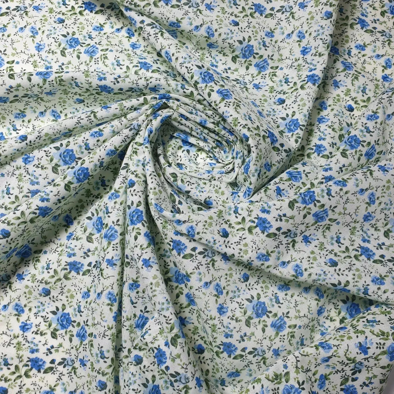 Printed Polycotton Fabric | 44
