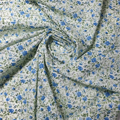Printed Polycotton Fabric | 44" (112cm) Wide Dressmaking & Craft Material – Sold by the Metre