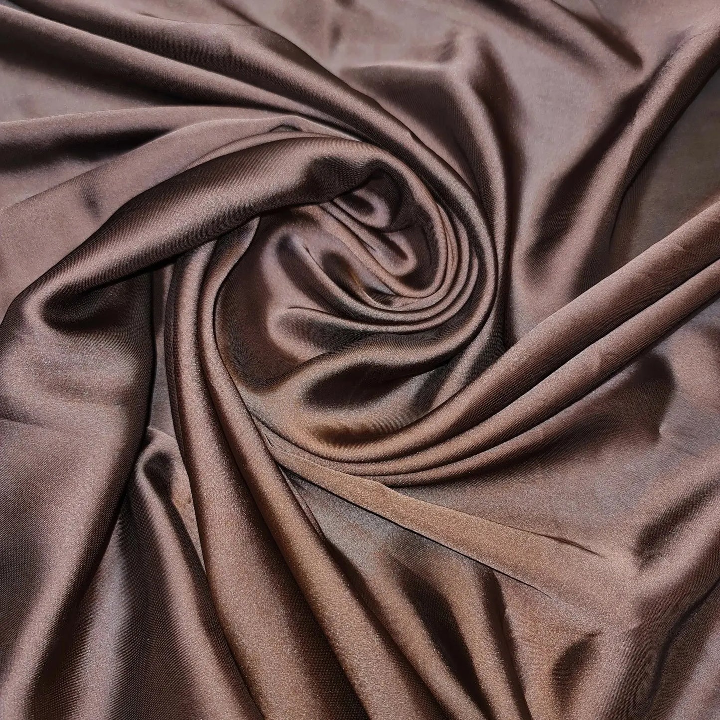 Silky Charmeuse Satin Fabric | 44" (112cm) Wide Luxury Glossy Silk-Like Weave for Bridal Dress, Draping & Décor – Sold by the Metre