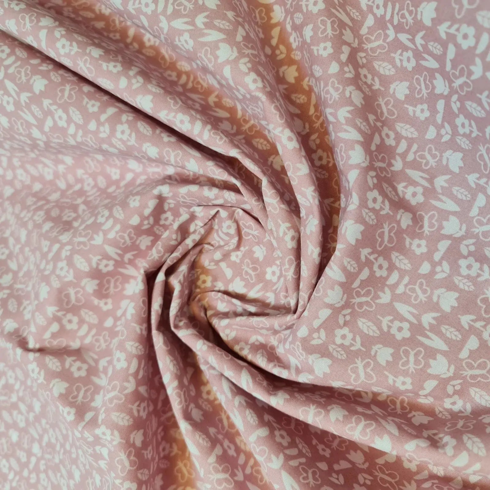 Printed Polycotton Fabric | 44