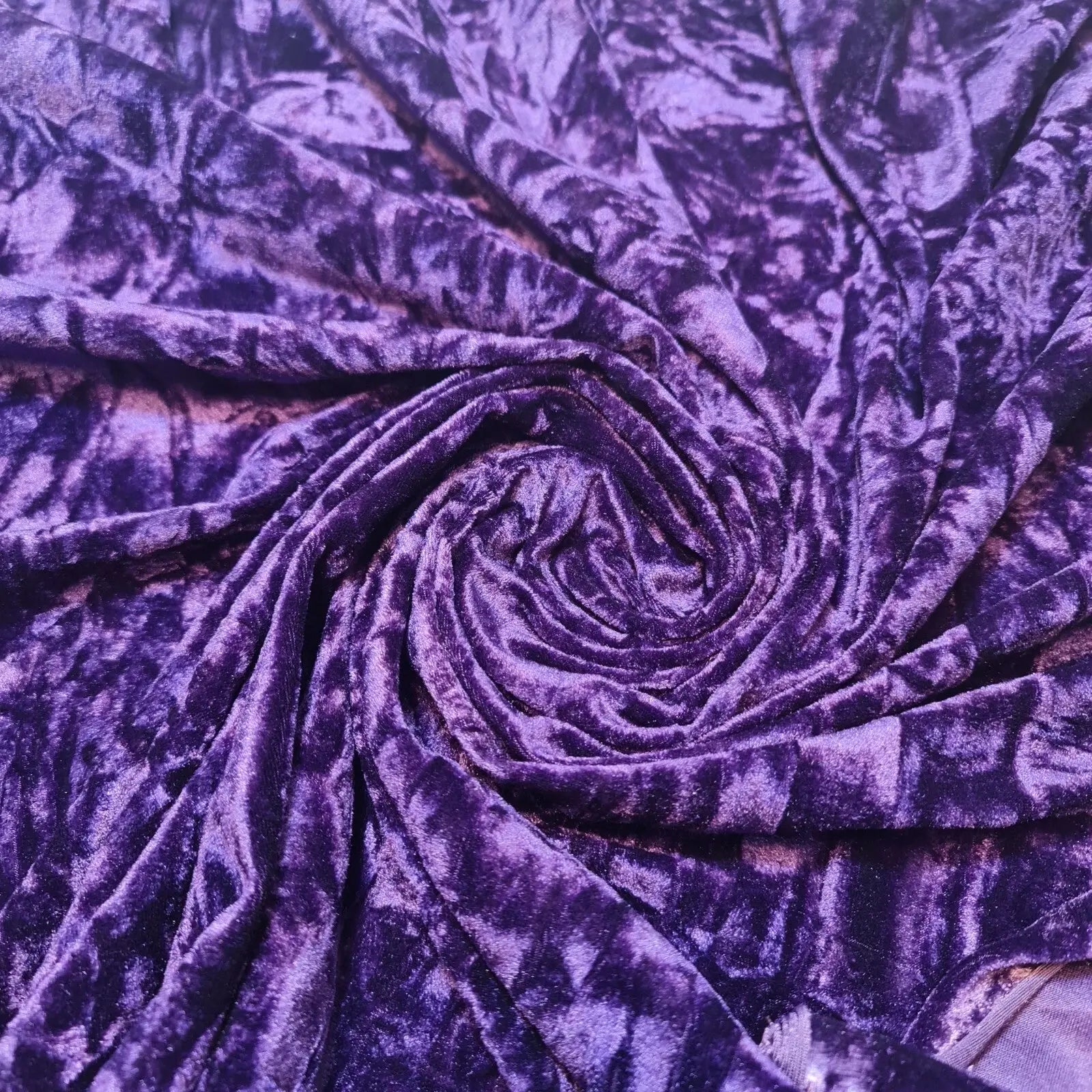 Premium Marble Crushed Velvet Fabric | 58