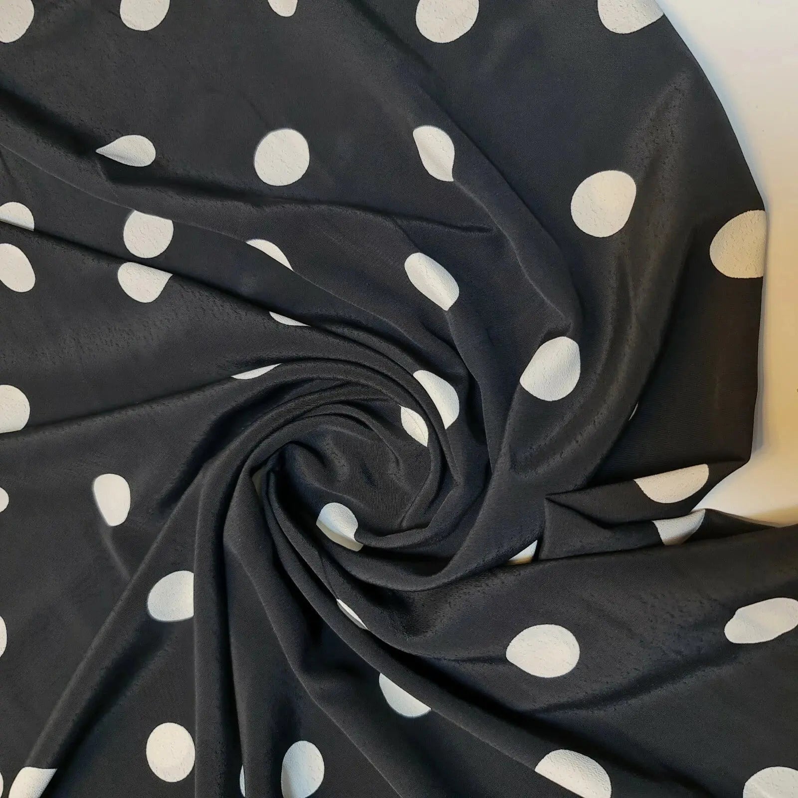 Polka Printed Fabric | 58