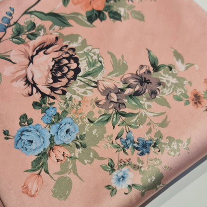 Plush Printed, Plain & Crushed Velvet Fabric | 58" (147cm) Wide Soft Upholstery, Cushion & Curtain Material – Sold by the Meter