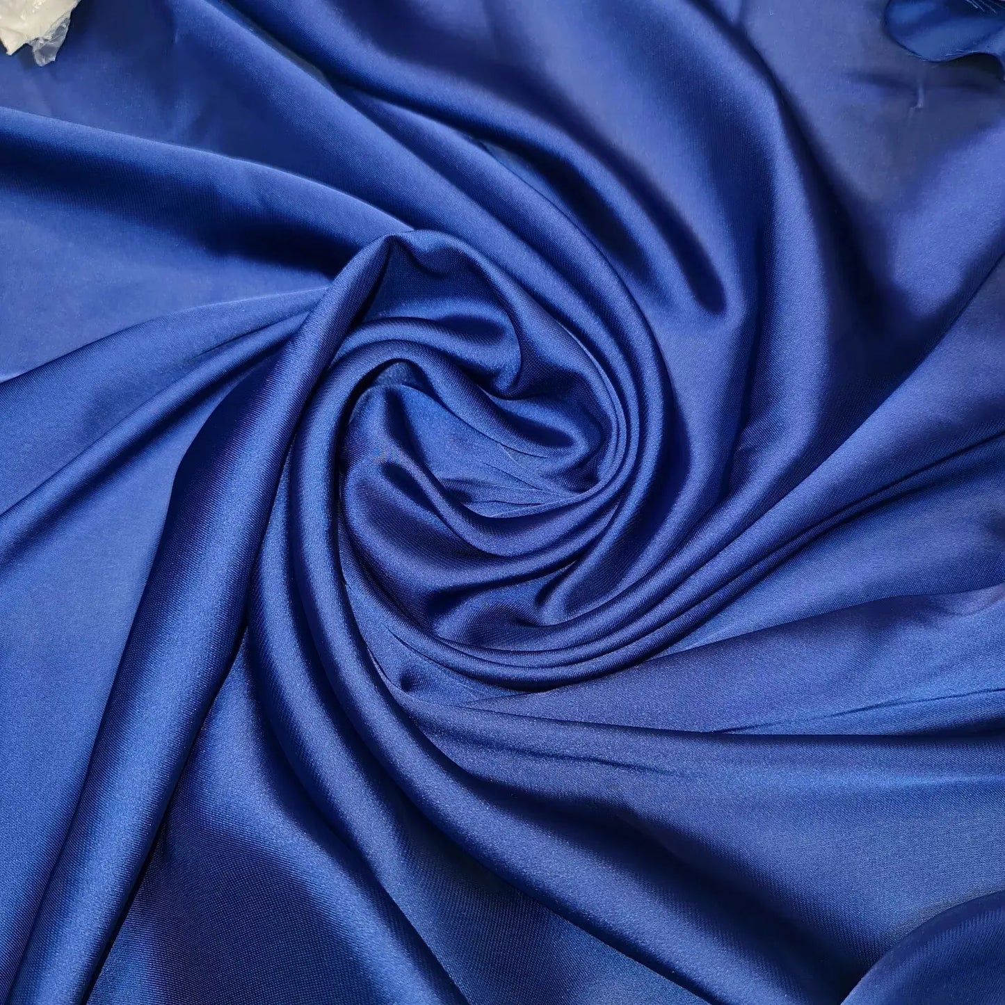 Silky Charmeuse Satin Fabric | 44" (112cm) Wide Luxury Glossy Silk-Like Weave for Bridal Dress, Draping & Décor – Sold by the Metre