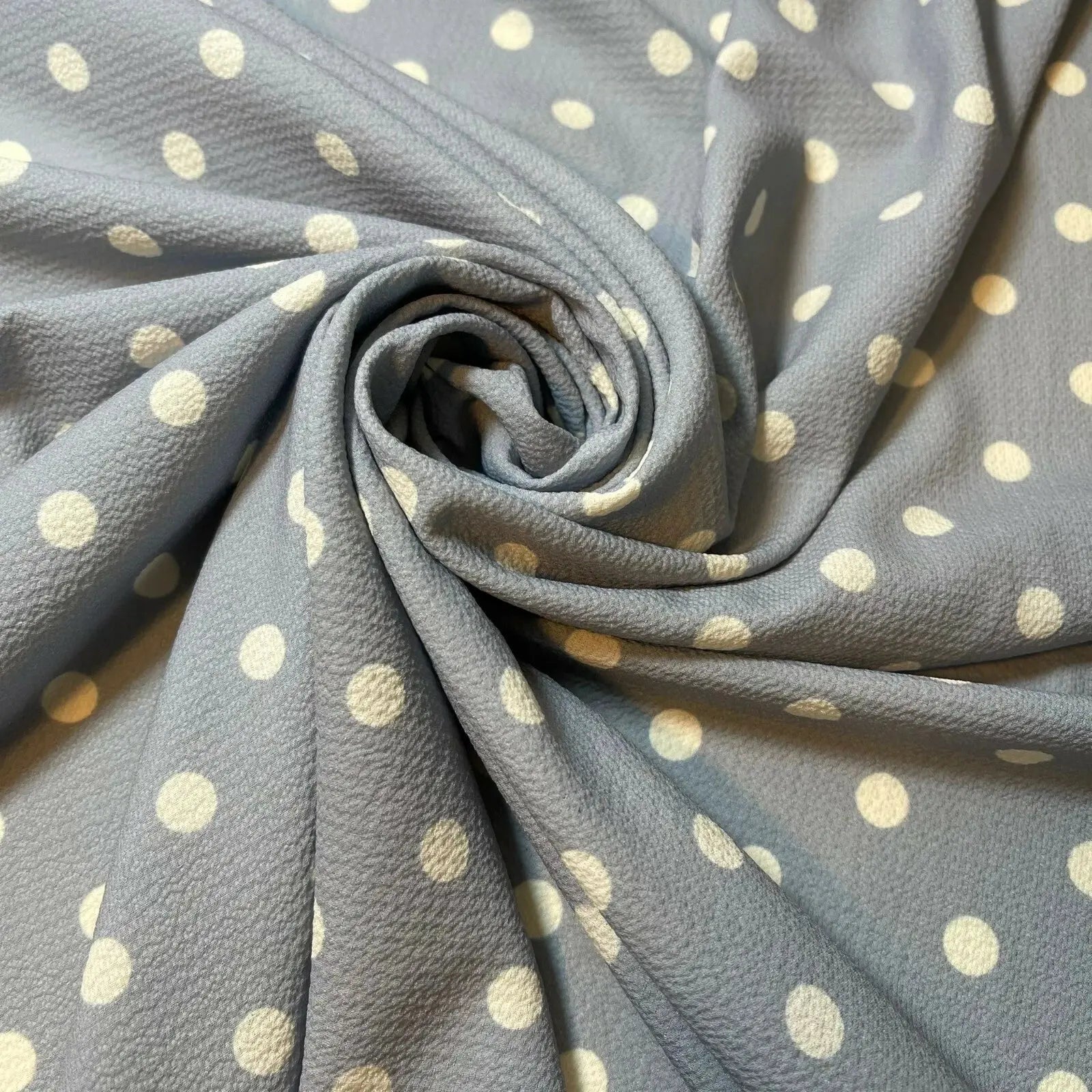Polka Printed Fabric | 58