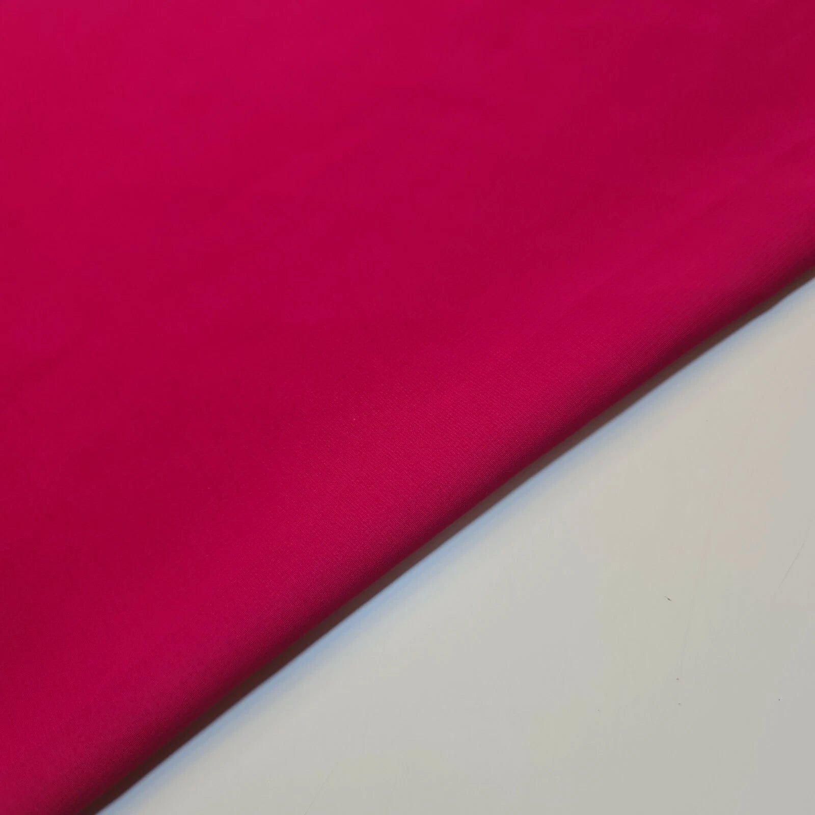 Chiffon Sheer Plain Soft Polyester Fabric – 44" Wide for Wedding, Dress & Craft – 30m Bolt/Roll