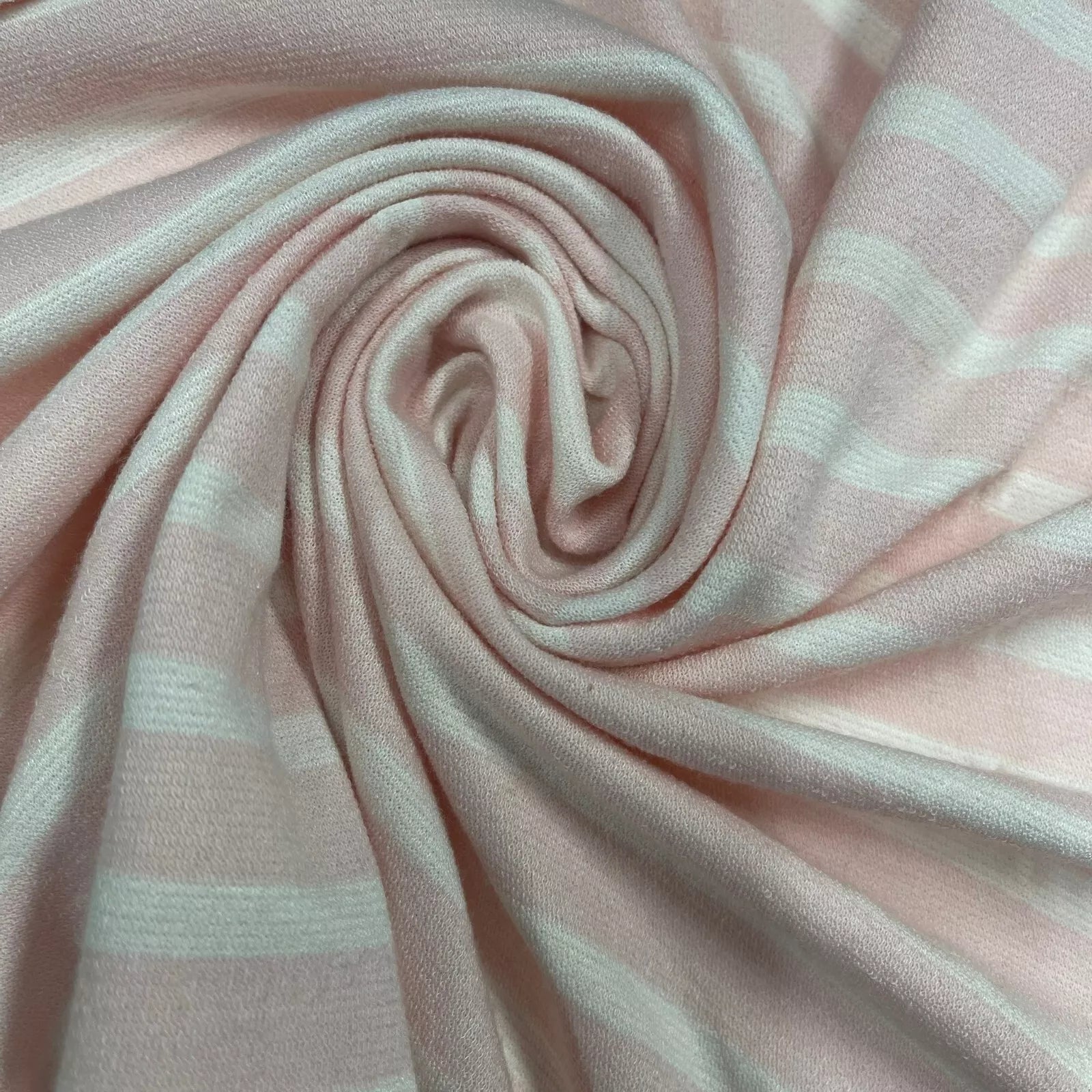 Cotton & Viscose Jersey Stretch Knit Fabric | Plain Solid & Printed Variants, 58